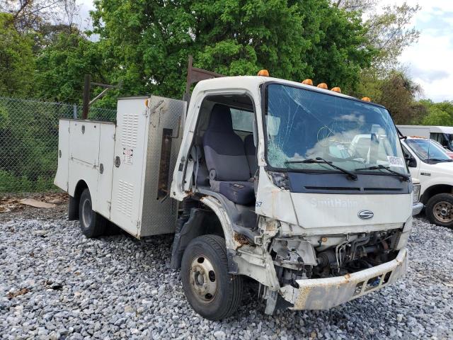 JLSBBD1S87K012673 - 2007 STERLING TRUCK MITSUBISHI 40 WHITE photo 4