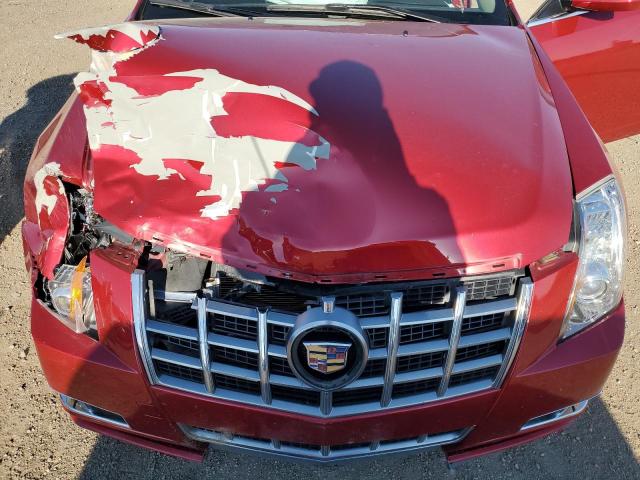 1G6DS5E35C0120640 - 2012 CADILLAC CTS PREMIUM COLLECTION RED photo 11