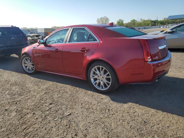 1G6DS5E35C0120640 - 2012 CADILLAC CTS PREMIUM COLLECTION RED photo 2