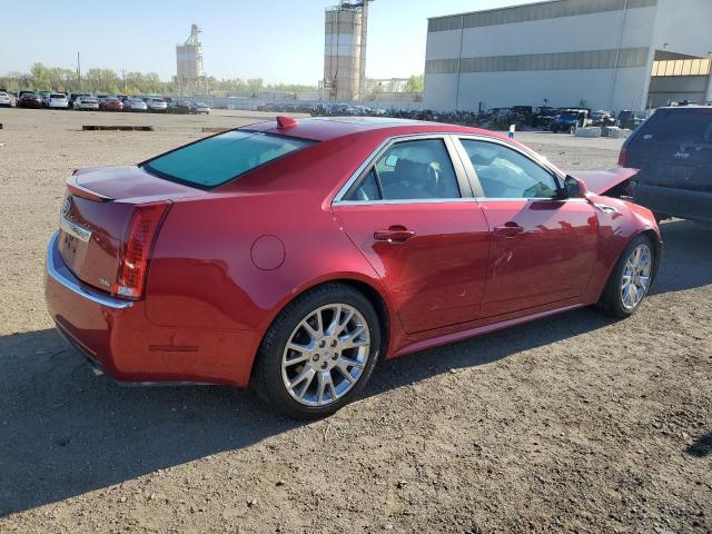 1G6DS5E35C0120640 - 2012 CADILLAC CTS PREMIUM COLLECTION RED photo 3