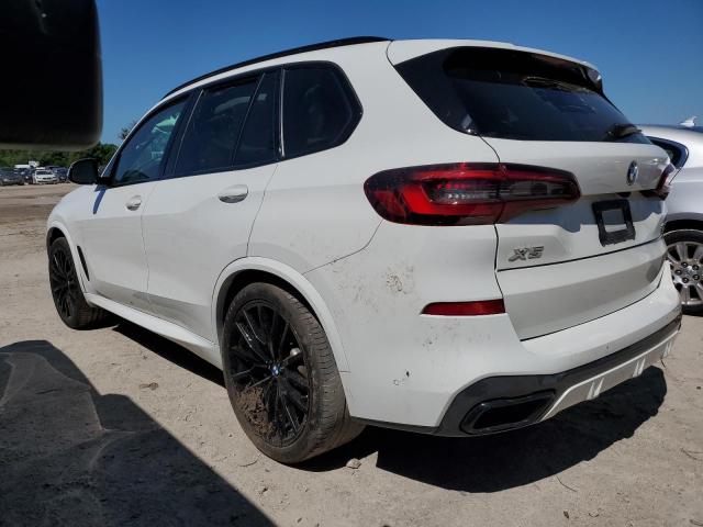 5UXCR4C06M9F67693 - 2021 BMW X5 SDRIVE 40I WHITE photo 2