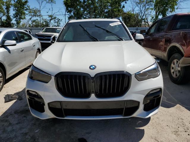 5UXCR4C06M9F67693 - 2021 BMW X5 SDRIVE 40I WHITE photo 5