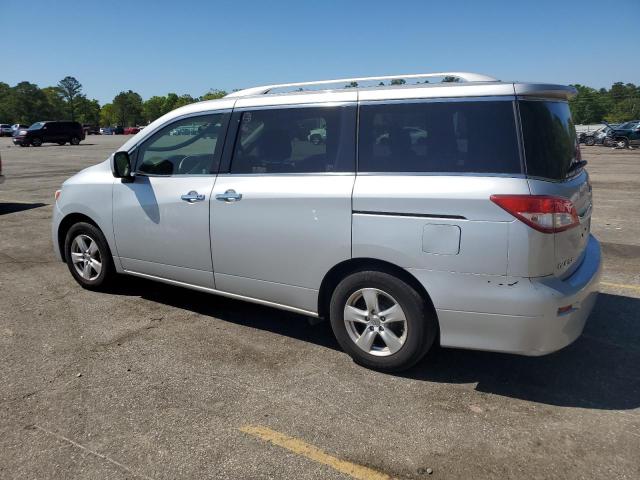 JN8AE2KP9H9169781 - 2017 NISSAN QUEST S SILVER photo 2