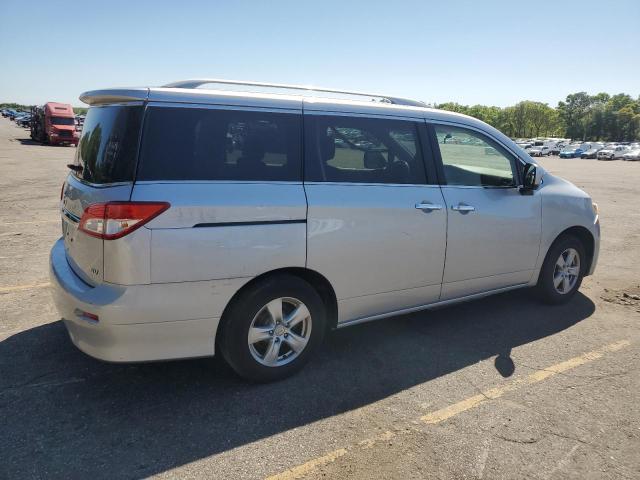 JN8AE2KP9H9169781 - 2017 NISSAN QUEST S SILVER photo 3