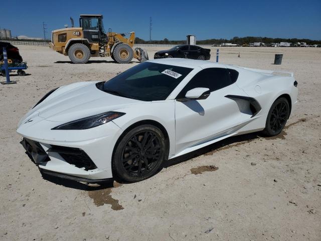 1G1YA2D42R5120593 - 2024 CHEVROLET CORVETTE STINGRAY 1LT WHITE photo 1