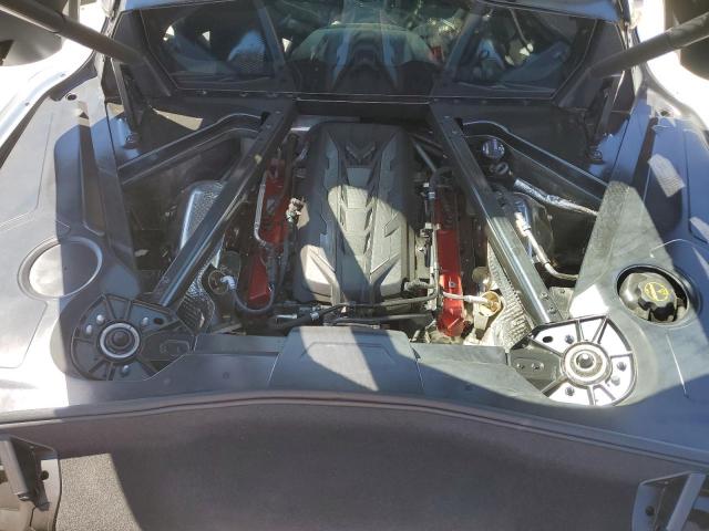 1G1YA2D42R5120593 - 2024 CHEVROLET CORVETTE STINGRAY 1LT WHITE photo 11