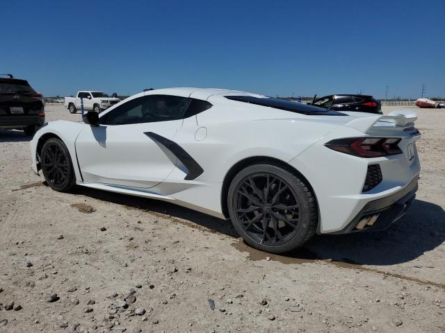 1G1YA2D42R5120593 - 2024 CHEVROLET CORVETTE STINGRAY 1LT WHITE photo 2