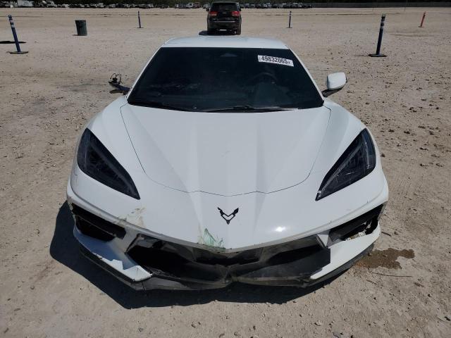 1G1YA2D42R5120593 - 2024 CHEVROLET CORVETTE STINGRAY 1LT WHITE photo 5
