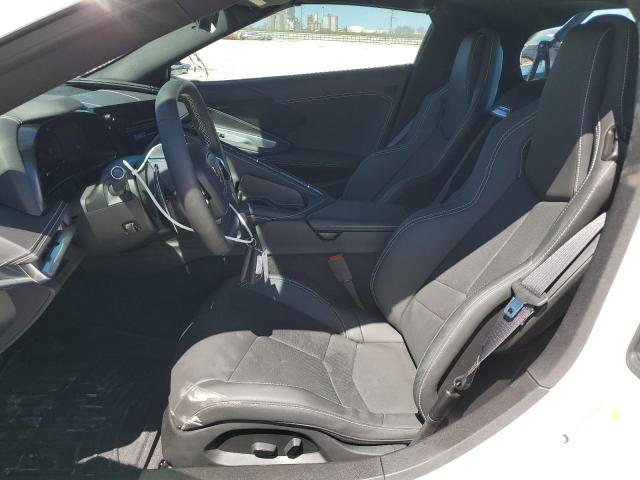 1G1YA2D42R5120593 - 2024 CHEVROLET CORVETTE STINGRAY 1LT WHITE photo 7