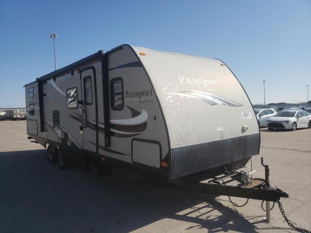 4YDT29220FT410425 - 2015 PASSPORT TRAVELTRLR TAN photo 1