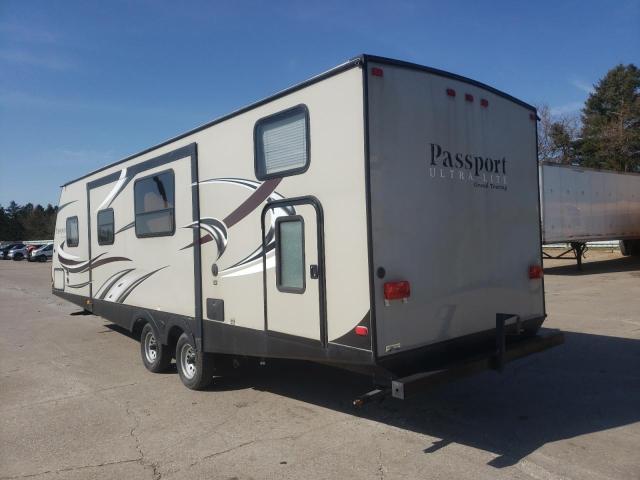 4YDT29220FT410425 - 2015 PASSPORT TRAVELTRLR TAN photo 3