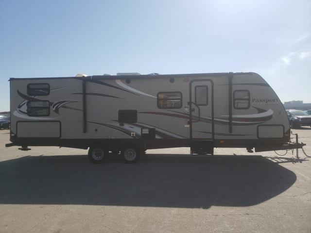 4YDT29220FT410425 - 2015 PASSPORT TRAVELTRLR TAN photo 7