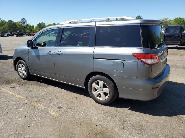 JN8AE2KP0H9165389 - 2017 NISSAN QUEST S GRAY photo 2