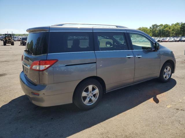 JN8AE2KP0H9165389 - 2017 NISSAN QUEST S GRAY photo 3