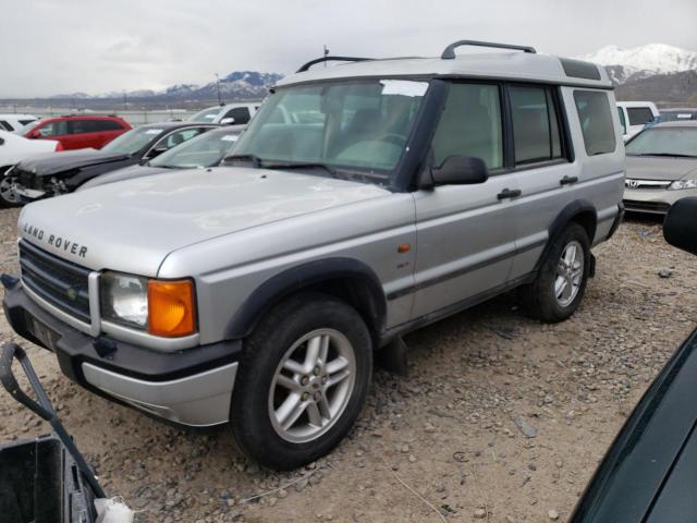 SALTW12492A770513 - 2002 LAND ROVER DISCOVERY SE SILVER photo 1