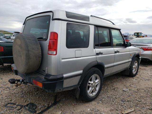 SALTW12492A770513 - 2002 LAND ROVER DISCOVERY SE SILVER photo 3