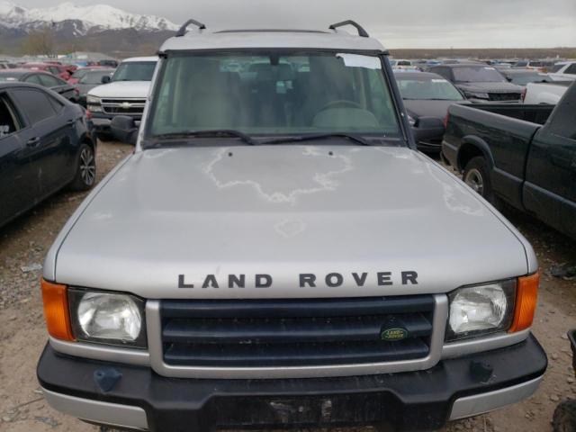 SALTW12492A770513 - 2002 LAND ROVER DISCOVERY SE SILVER photo 5