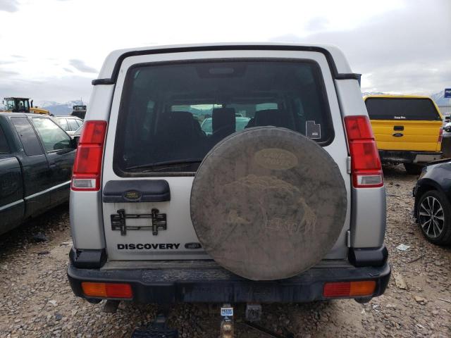 SALTW12492A770513 - 2002 LAND ROVER DISCOVERY SE SILVER photo 6