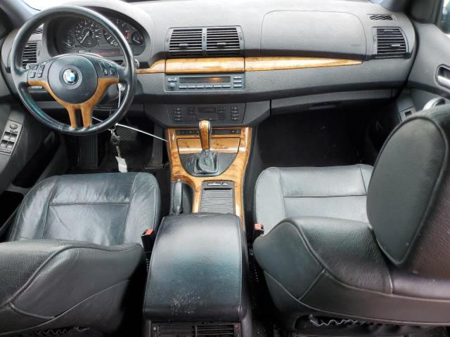 5UXFA53532LP30870 - 2002 BMW X5 3.0I GREEN photo 8