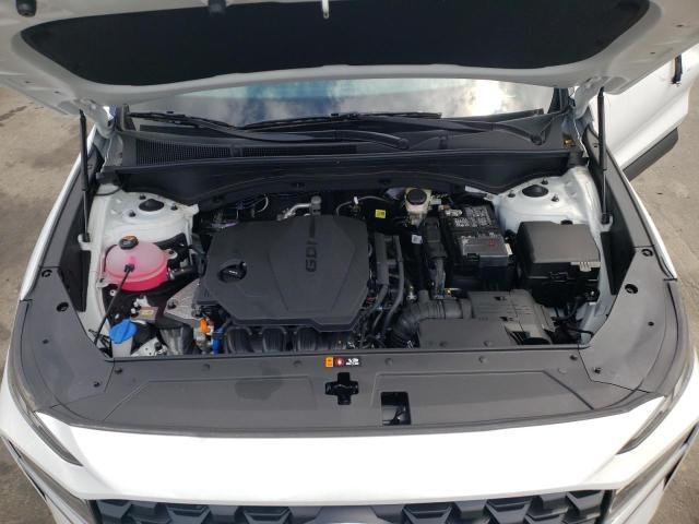 5NMS2DAJ6PH517895 - 2023 HYUNDAI SANTA FE SEL Սպիտակ լուսանկար 12