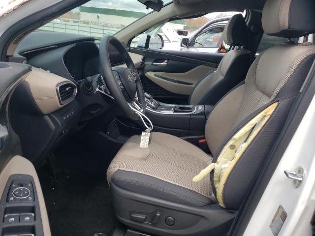 5NMS2DAJ6PH517895 - 2023 HYUNDAI SANTA FE SEL Սպիտակ լուսանկար 7