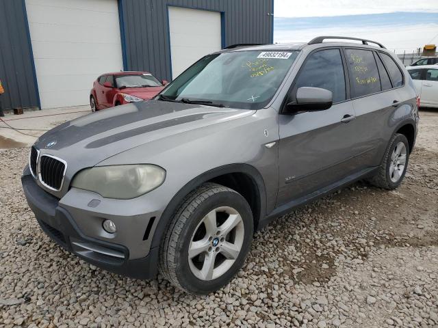 4USFE43537LY76400 - 2007 BMW X5 3.0I SILVER photo 1