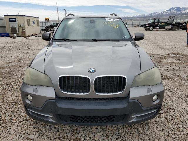 4USFE43537LY76400 - 2007 BMW X5 3.0I SILVER photo 5