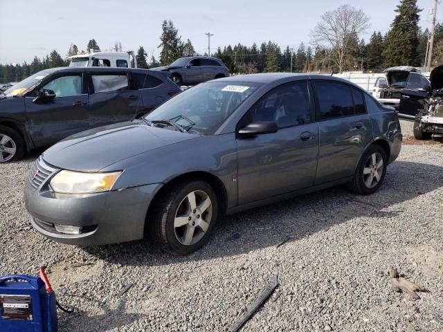 1G8AL58B36Z168700 - 2006 SATURN ION LEVEL 3 GRAY photo 1