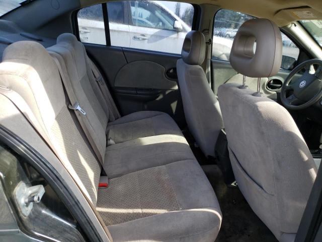 1G8AL58B36Z168700 - 2006 SATURN ION LEVEL 3 GRAY photo 10