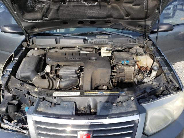 1G8AL58B36Z168700 - 2006 SATURN ION LEVEL 3 GRAY photo 11