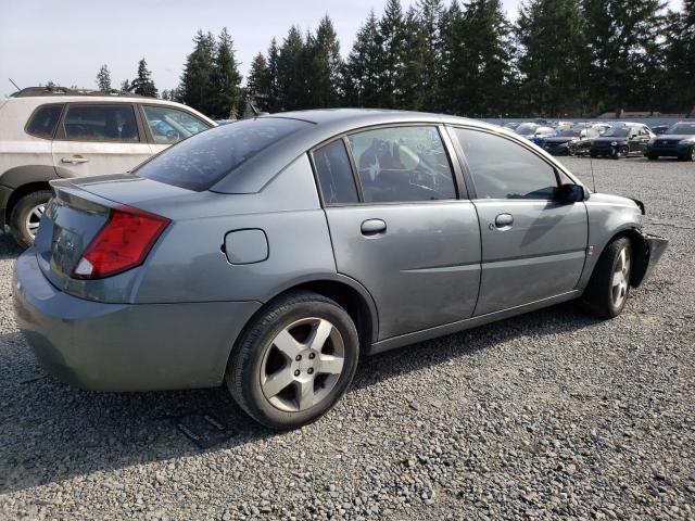 1G8AL58B36Z168700 - 2006 SATURN ION LEVEL 3 GRAY photo 3