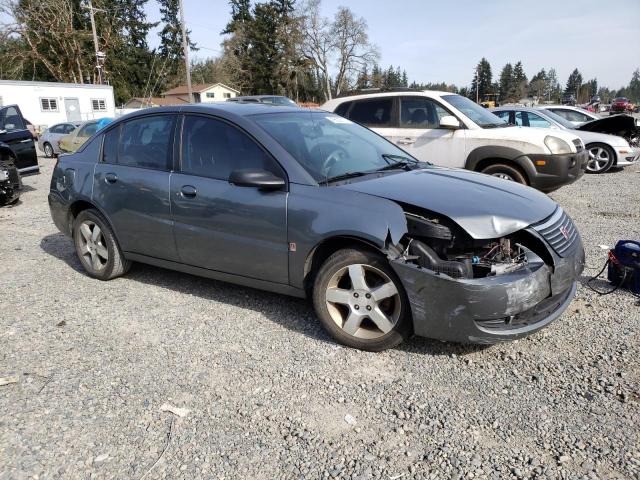 1G8AL58B36Z168700 - 2006 SATURN ION LEVEL 3 GRAY photo 4