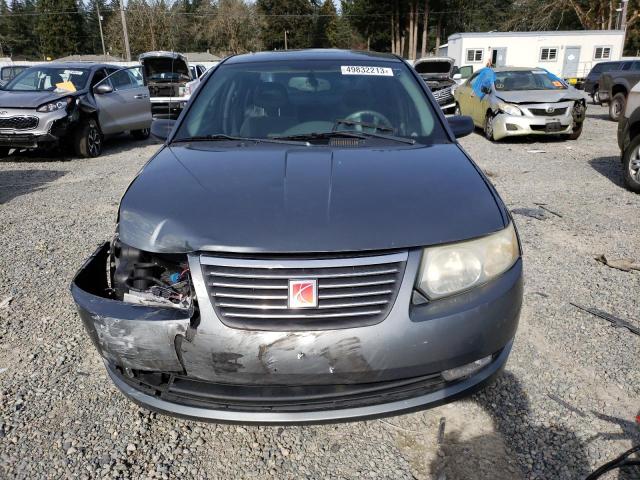 1G8AL58B36Z168700 - 2006 SATURN ION LEVEL 3 GRAY photo 5