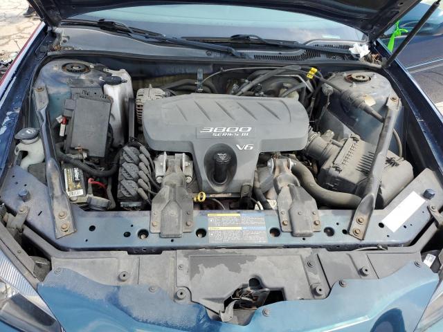 2G2WP522451301355 - 2005 PONTIAC GRAND PRIX 蓝色 照片 12