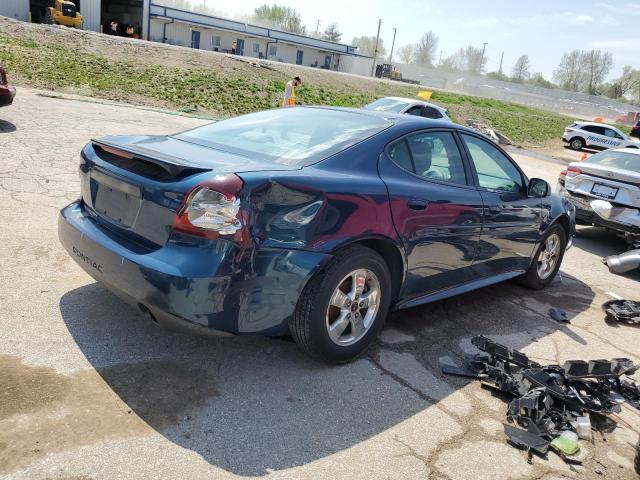 2G2WP522451301355 - 2005 PONTIAC GRAND PRIX BLUE photo 3