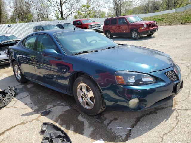 2G2WP522451301355 - 2005 PONTIAC GRAND PRIX 蓝色 照片 4