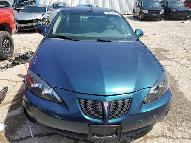 2G2WP522451301355 - 2005 PONTIAC GRAND PRIX 蓝色 照片 5
