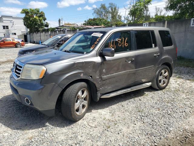 2012 HONDA PILOT EXL, 