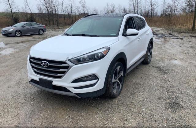 KM8J3CA27JU690204 - 2018 HYUNDAI TUCSON VALUE WHITE photo 2