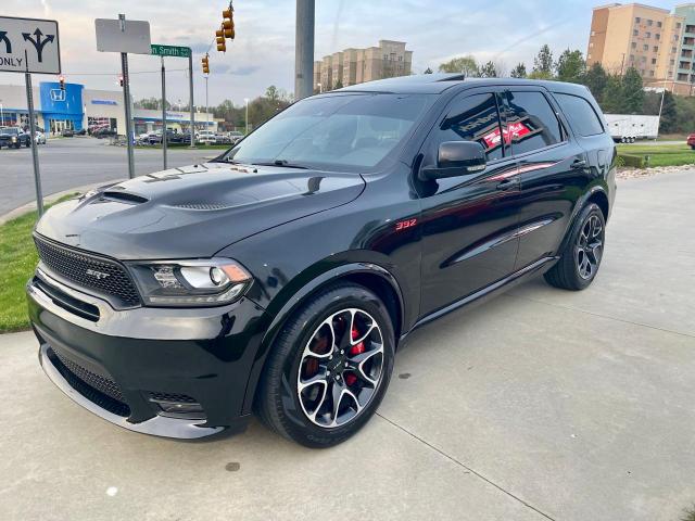 1C4SDJGJ4LC443840 - 2020 DODGE DURANGO SRT BLACK photo 2