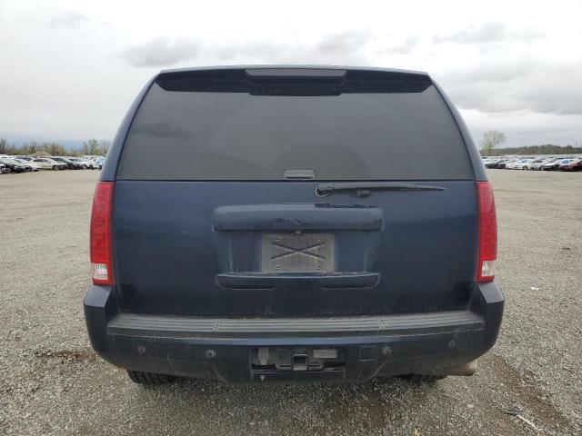 1GNFK13098R272986 - 2008 CHEVROLET TAHOE K1500 BLUE photo 6