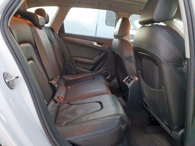 WA1UFAFL5EA073948 - 2014 AUDI A4 ALLROAD PREMIUM PLUS WHITE photo 10