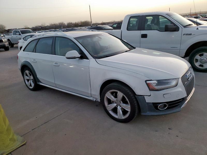 WA1UFAFL5EA073948 - 2014 AUDI A4 ALLROAD PREMIUM PLUS WHITE photo 4