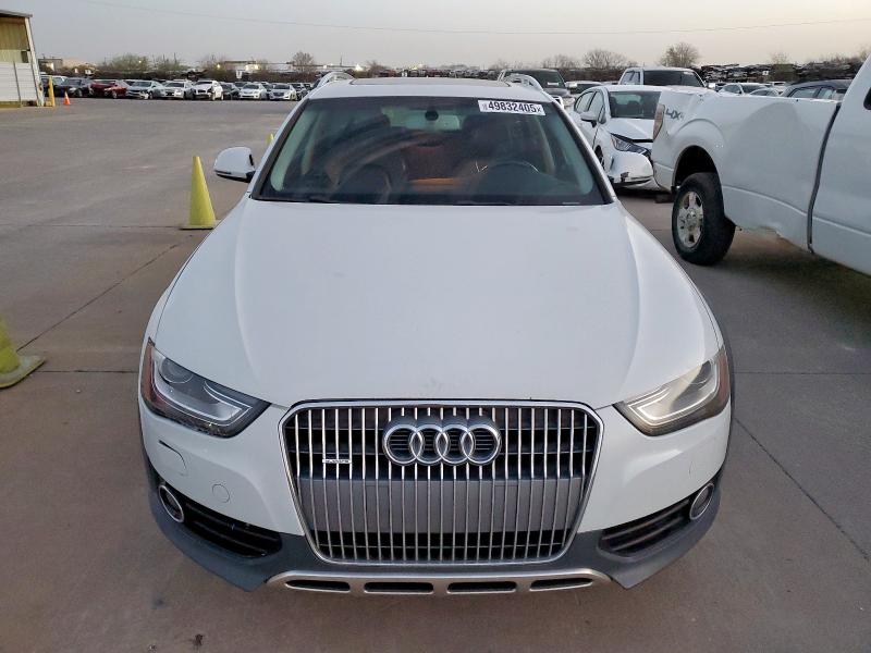WA1UFAFL5EA073948 - 2014 AUDI A4 ALLROAD PREMIUM PLUS WHITE photo 5