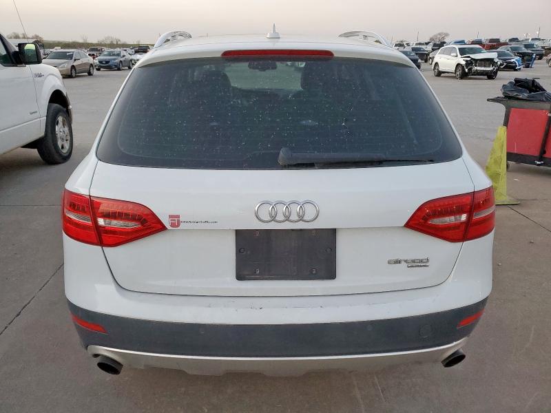 WA1UFAFL5EA073948 - 2014 AUDI A4 ALLROAD PREMIUM PLUS WHITE photo 6