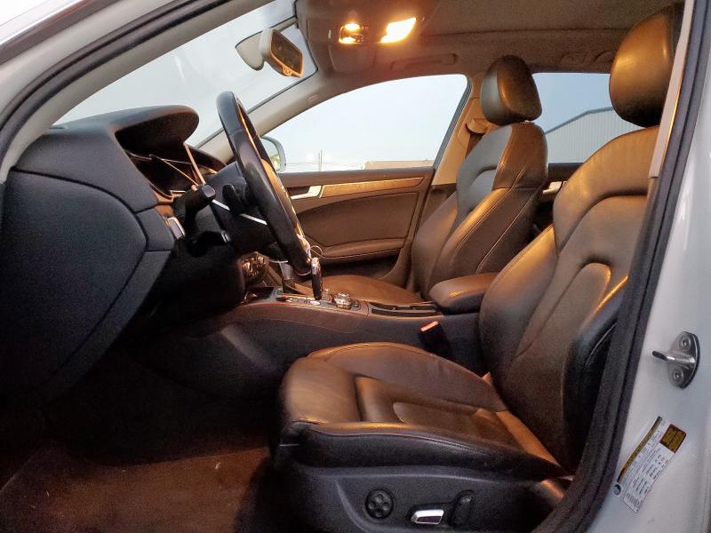 WA1UFAFL5EA073948 - 2014 AUDI A4 ALLROAD PREMIUM PLUS WHITE photo 7