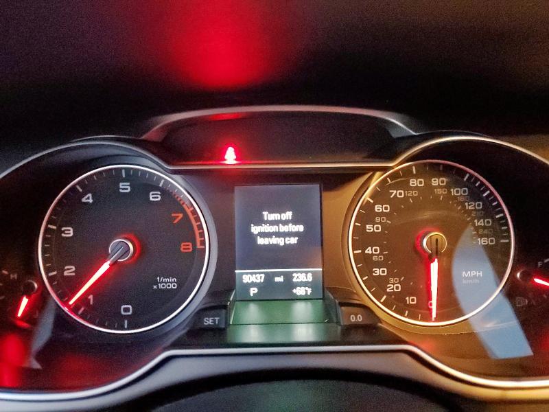 WA1UFAFL5EA073948 - 2014 AUDI A4 ALLROAD PREMIUM PLUS WHITE photo 9