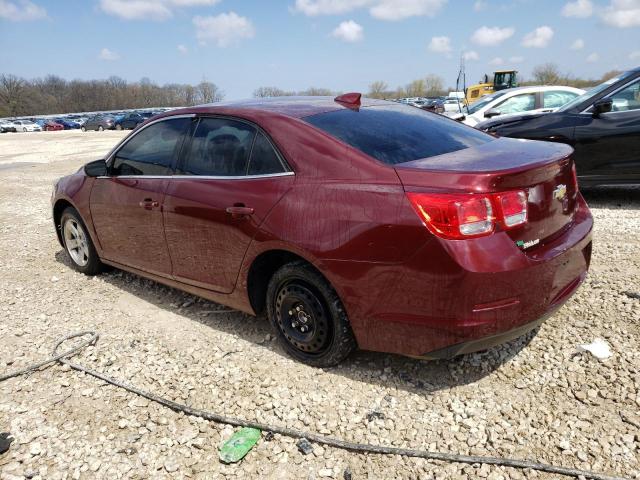 1G11C5SA2GF156376 - 2016 CHEVROLET MALIBU LIM LT BURGUNDY photo 2