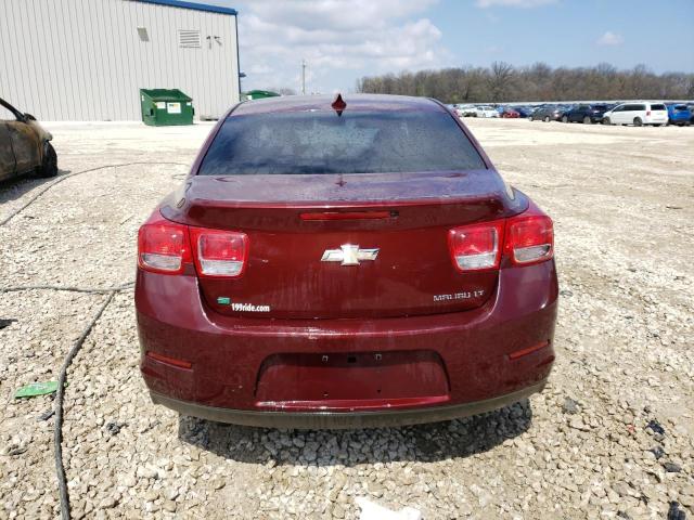 1G11C5SA2GF156376 - 2016 CHEVROLET MALIBU LIM LT BURGUNDY photo 6