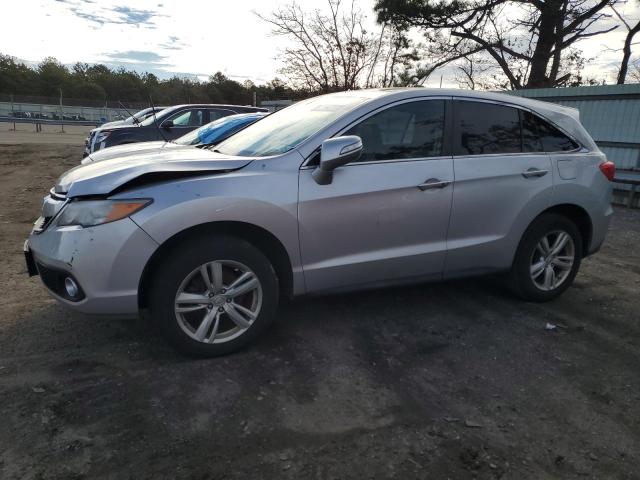 5J8TB4H52DL015104 - 2013 ACURA RDX TECHNOLOGY SILVER photo 1